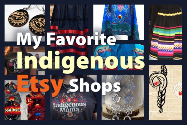 My Favorite Indigenous Etsy Shops