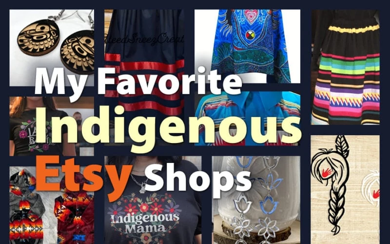 My Favorite Indigenous Etsy Shops