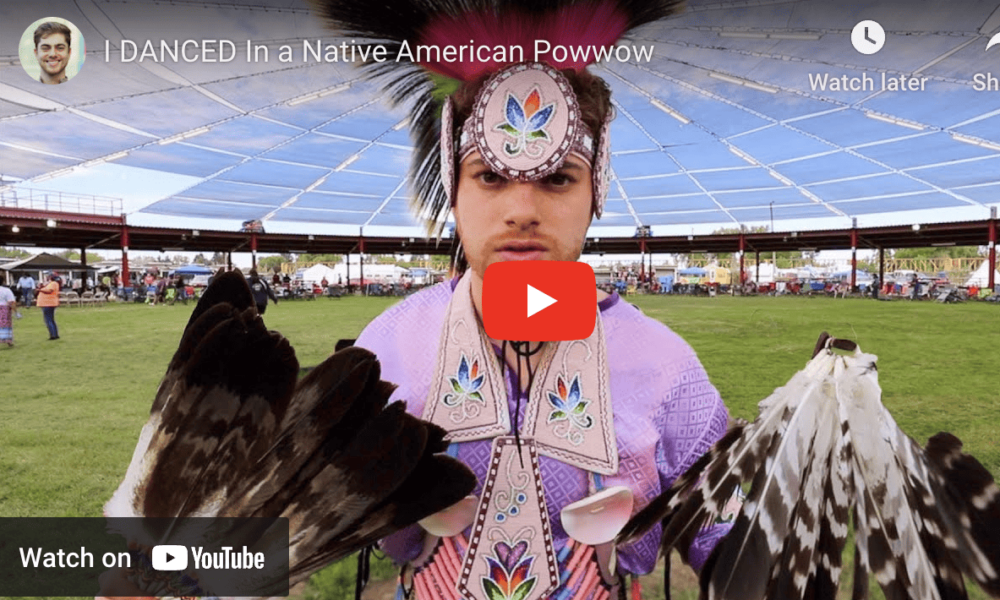 YouTube Influencer Lives the Native Life