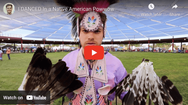 YouTube Influencer Lives the Native Life