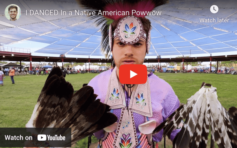 YouTube Influencer Lives the Native Life