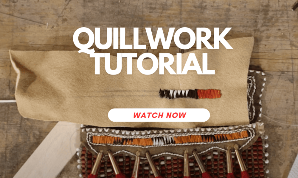 Mastering the Art of Quillwork: A Comprehensive Guide to the Lane Stitch Technique