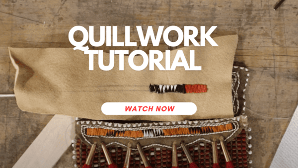 Mastering the Art of Quillwork: A Comprehensive Guide to the Lane Stitch Technique