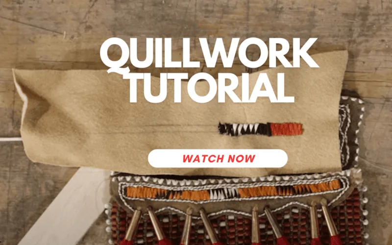 Mastering the Art of Quillwork: A Comprehensive Guide to the Lane Stitch Technique