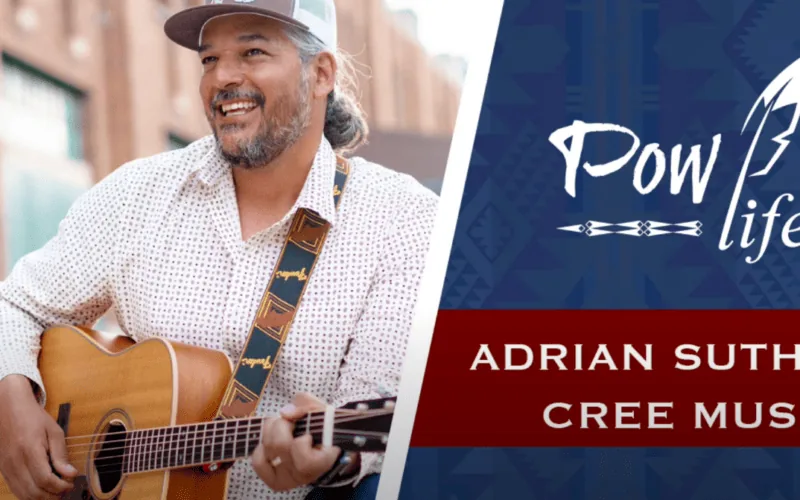 Adrian Sutherland: Crafting Melodies and Connecting Cultures Through Music – Pow Wow Life 97
