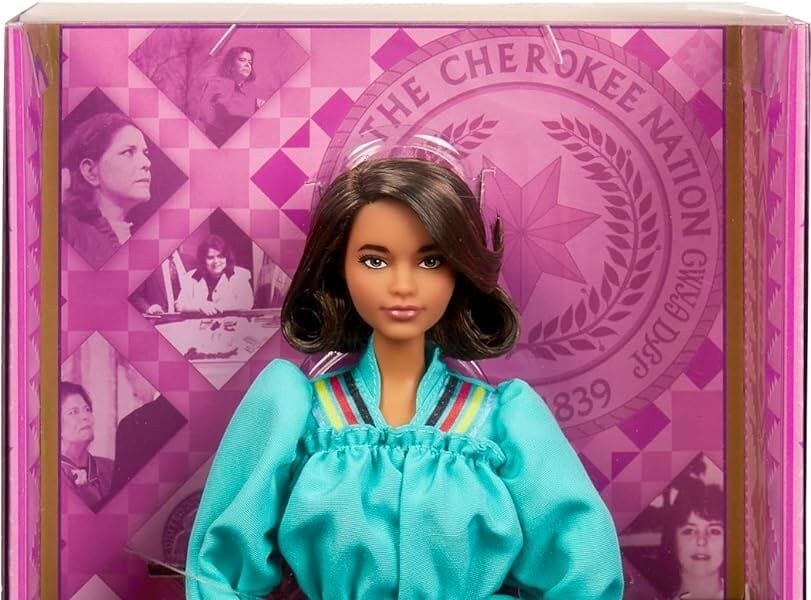 Celebrating Resilience and Leadership: Barbie’s Wilma Mankiller Doll