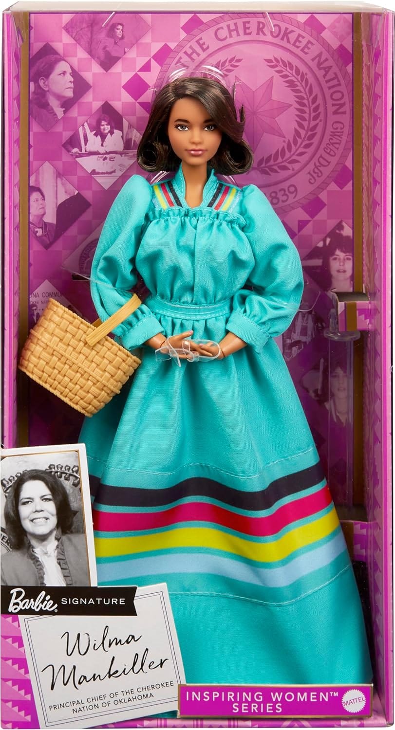 Celebrating Resilience and Leadership Barbie's Wilma Mankiller Doll