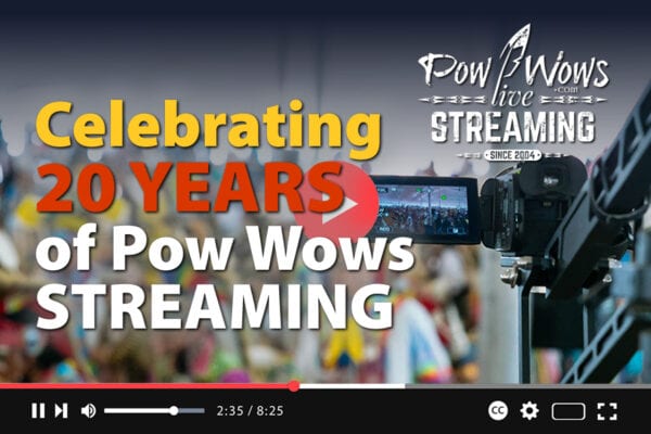 pow wow live streaming