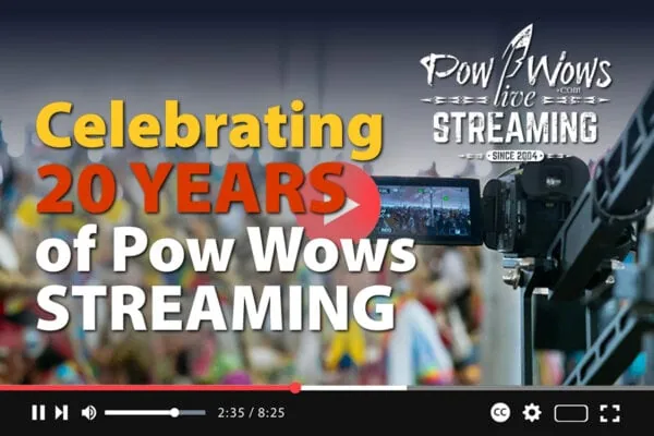 20 Years of Pow Wow Live Streaming Giveaway!