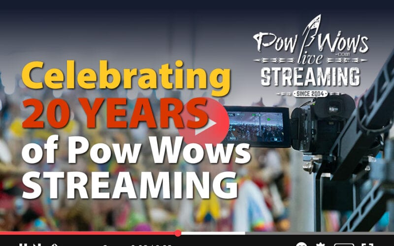 20 Years of Pow Wow Live Streaming Giveaway!