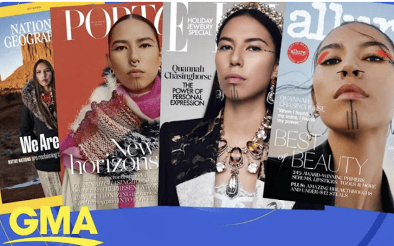 Native American Models and Their Role In Modern Fashion