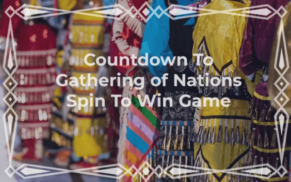 Spin To Win Game – Countdown to Gathering of Nations