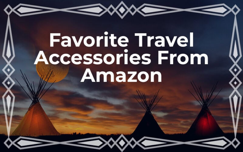 My Favorite Travel Accessories From Amazon