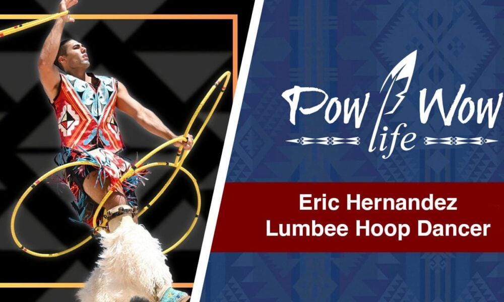 Eric Hernandez: From Cirque du Soleil Hoop Dancer to Filmmaker – An Inspiring Journey