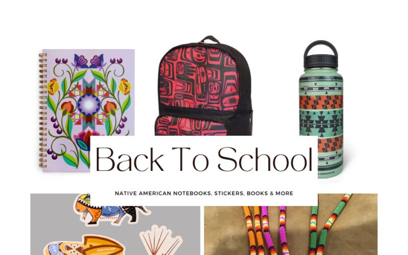 Must-Have Native American-Inspired Items for Back to School