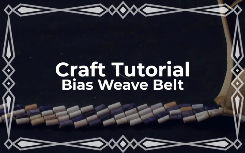 How to Make a Bias Weave Belt: Tips from The Wandering Bull