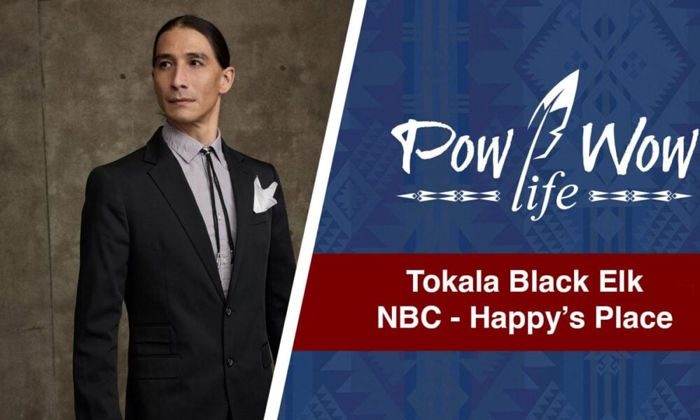 Tokala Black Elk from NBC’s New show – Happy’s Place staring Reba McIntire