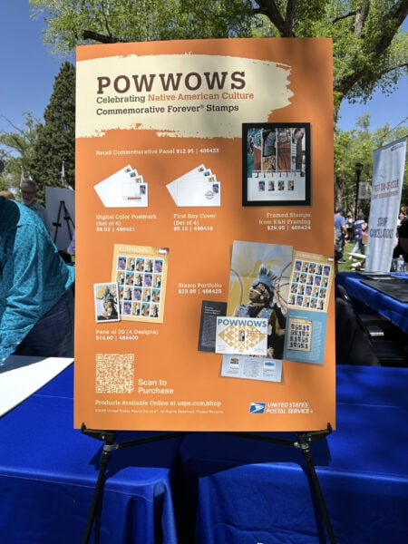 usps stamps - gathering of nations