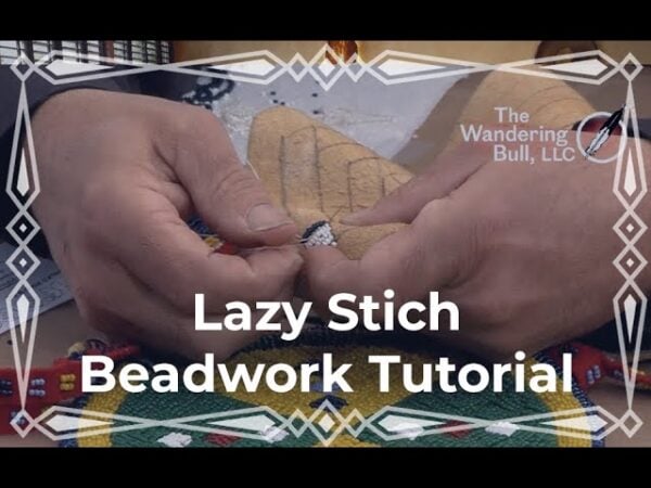 Discover the Art of Lazy Stitch with Chris Bullock of The Wandering Bull Discover the Art of Lazy Stitch with Chris Bullock of The Wandering Bull