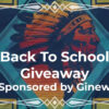 Back To School Giveaway – Sponsored by Ginew