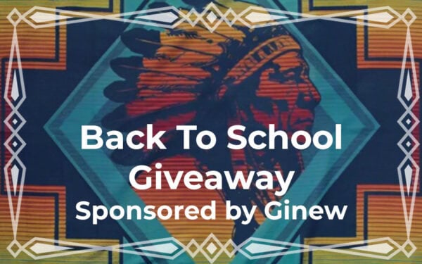 Back To School Giveaway – Sponsored by Ginew