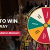 Spin to Win Our Fall Giveaway – Win A Pendleton Blanket