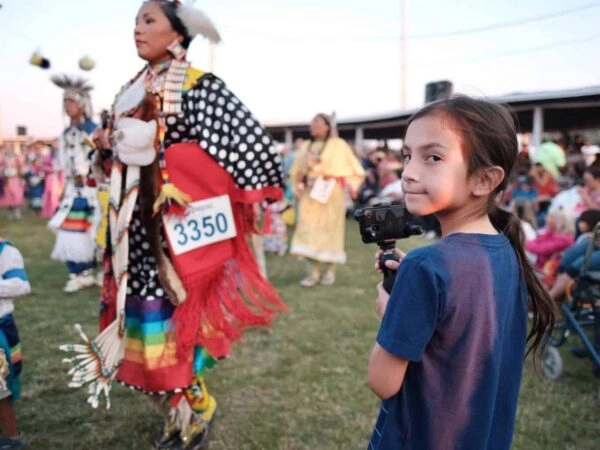 Watch! Crow Fair Grand Entry From a Fresh Perspective