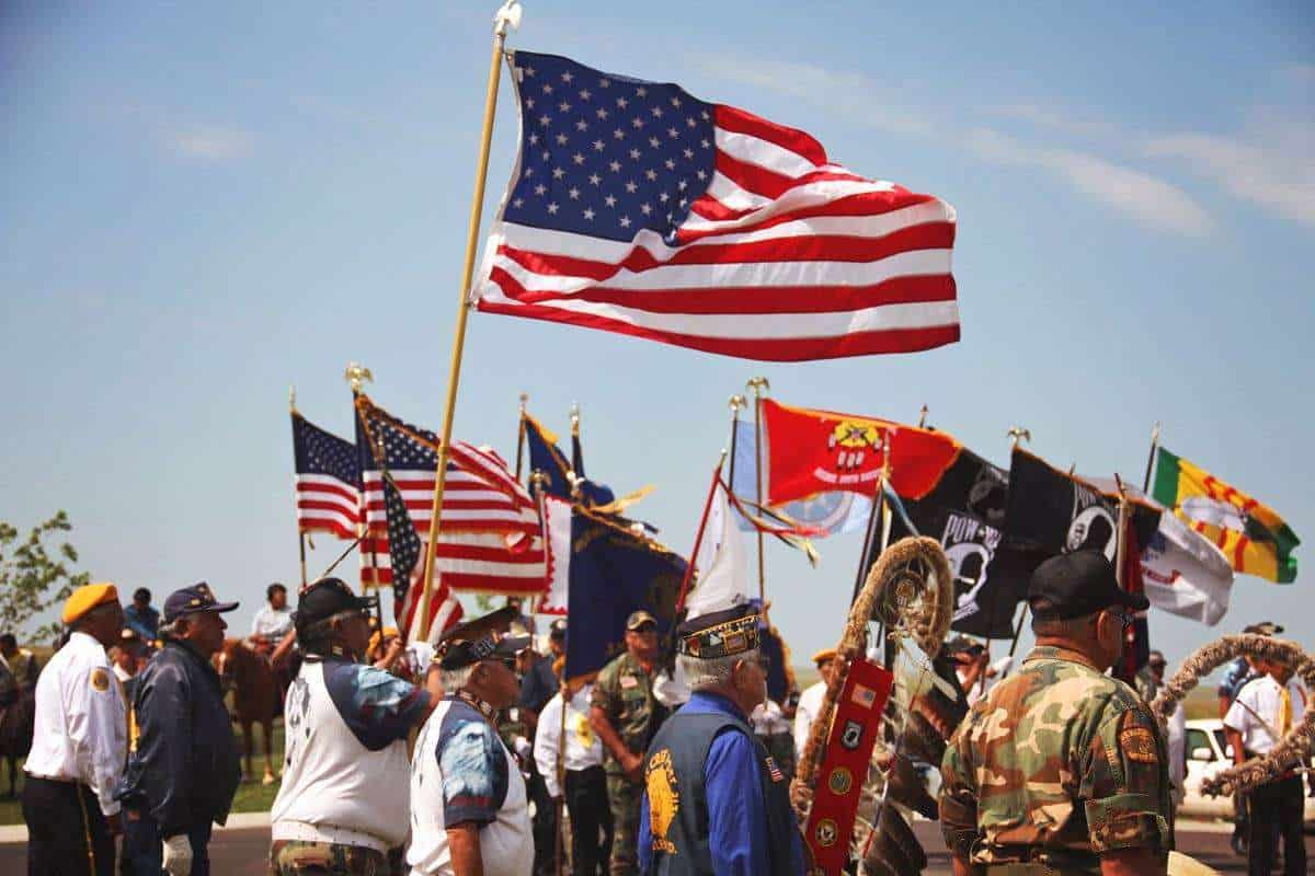 Akicita Owicahe Lakota Freedom Veterans Cemetery