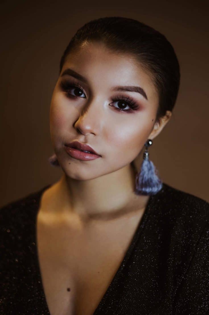 Young Indigenous Model Aims to the Heights of the Fashion Industry ...