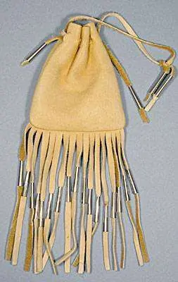 Native American Crafts - Attaching Metal Cones