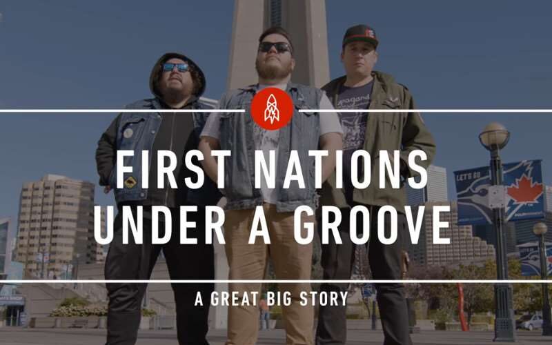 Pow Wow in the Club: A New Spin on First Nations Music
