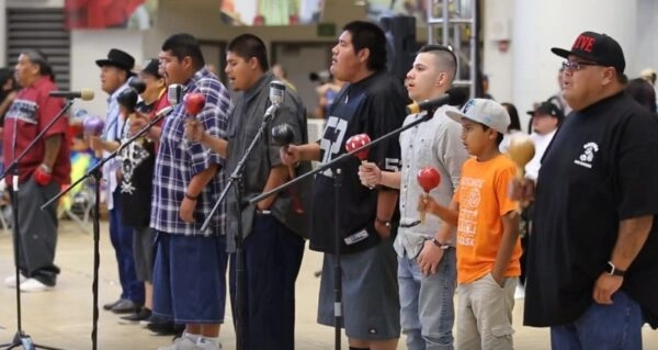 Listen to Fort Mojave Boys Singing Live from San Manuel Pow Wow