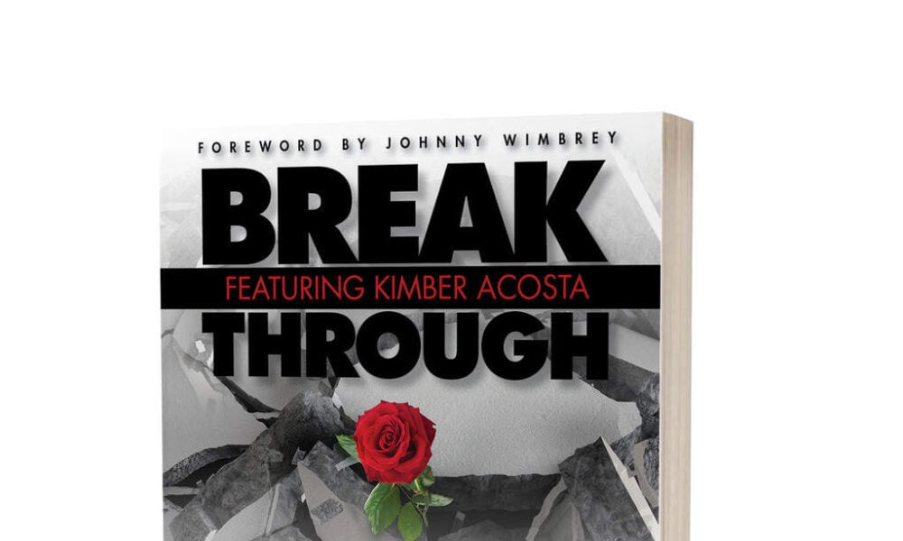 Ojibwe/Cree Author Kimber Acosta releases new book: Break Through
