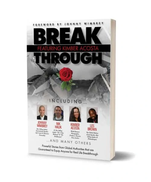 Ojibwe/Cree Author Kimber Acosta releases new book: Break Through