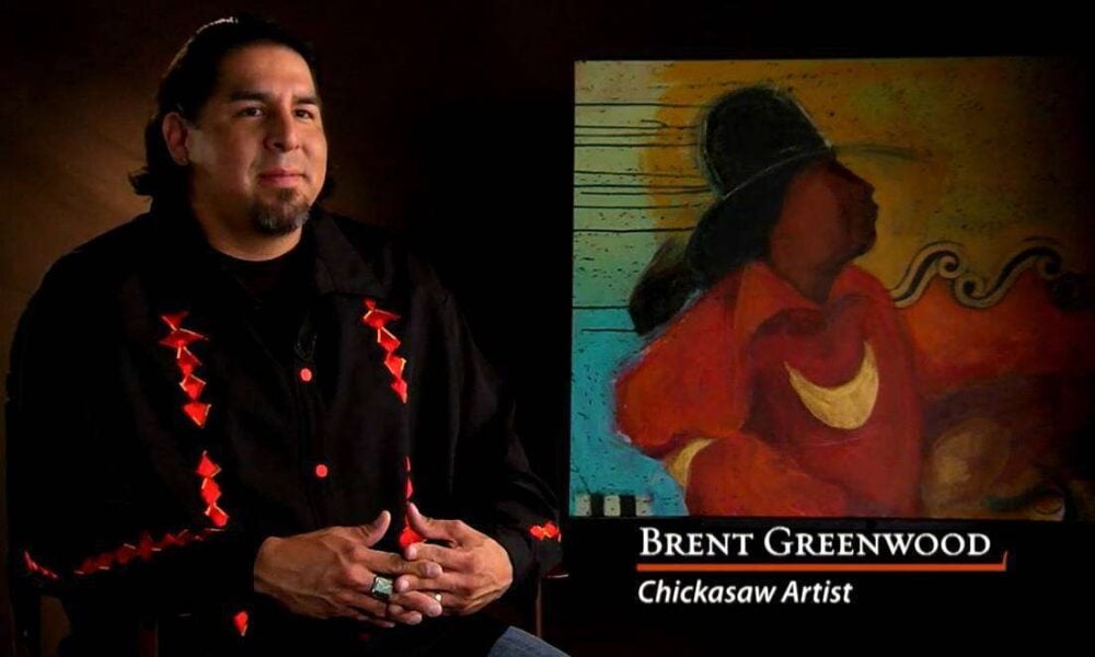 Is Painting Spiritual and Healing? Chickasaw Artist Thinks So