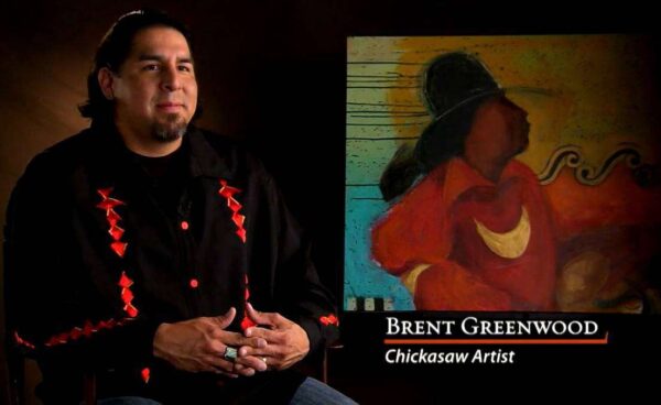 Is Painting Spiritual and Healing? Chickasaw Artist Thinks So