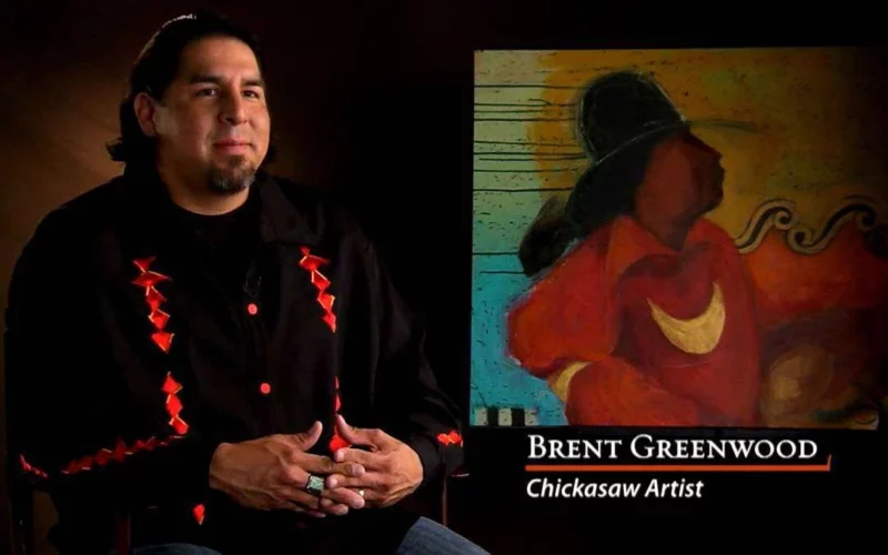 Is Painting Spiritual and Healing? Chickasaw Artist Thinks So