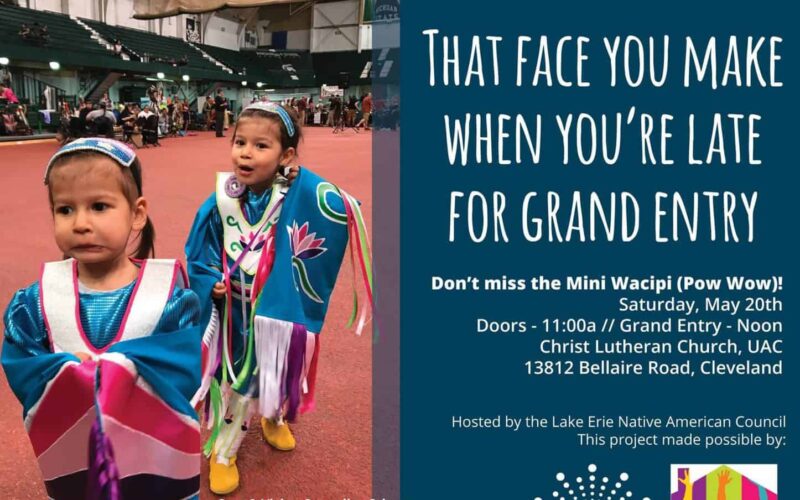 Lake Erie Native American Council Celebrates Culture and Youth at Pow Wow