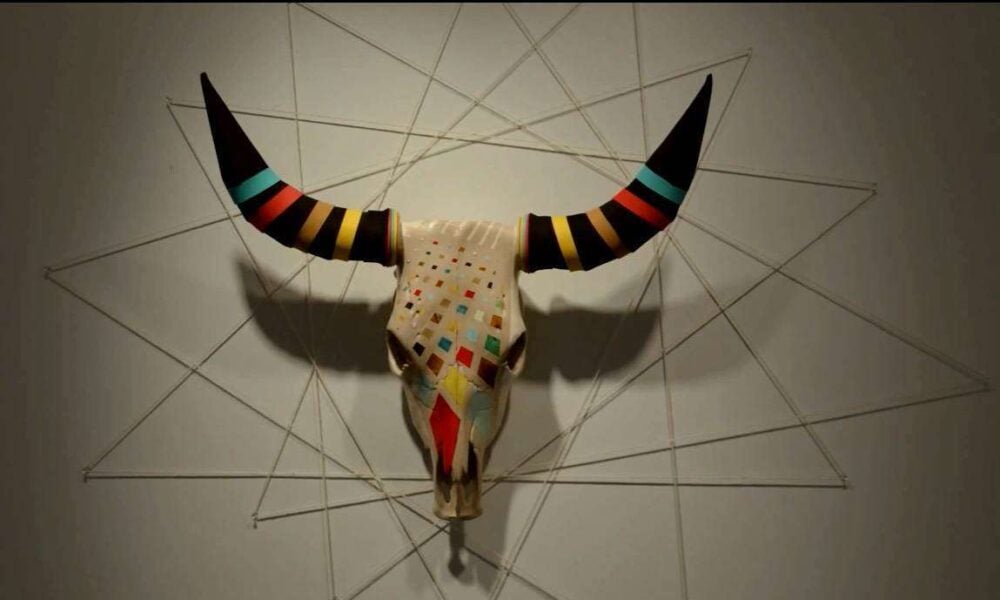 ‘I’m contemporary, I’m Native American and I’m an artist’