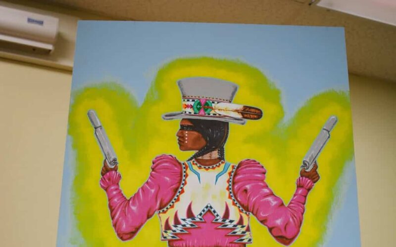 Marcos Madril’s Art Exhibit Shows Bay Area Native Perspectives