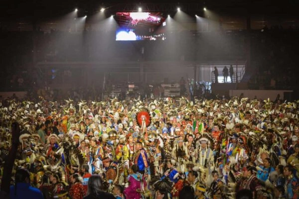Photos of Gathering of Nations 2018 Grand Entry