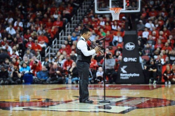 Formidable Flute: Darren Thompson Moves Forward