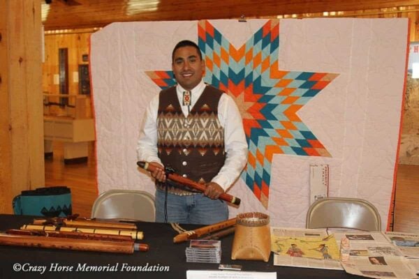 Crazy Horse Memorial Artist in Residence with Darren Thompson