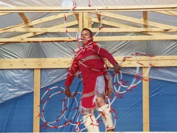 Hoop Dancer Serves As Ambassador for Deaf Children