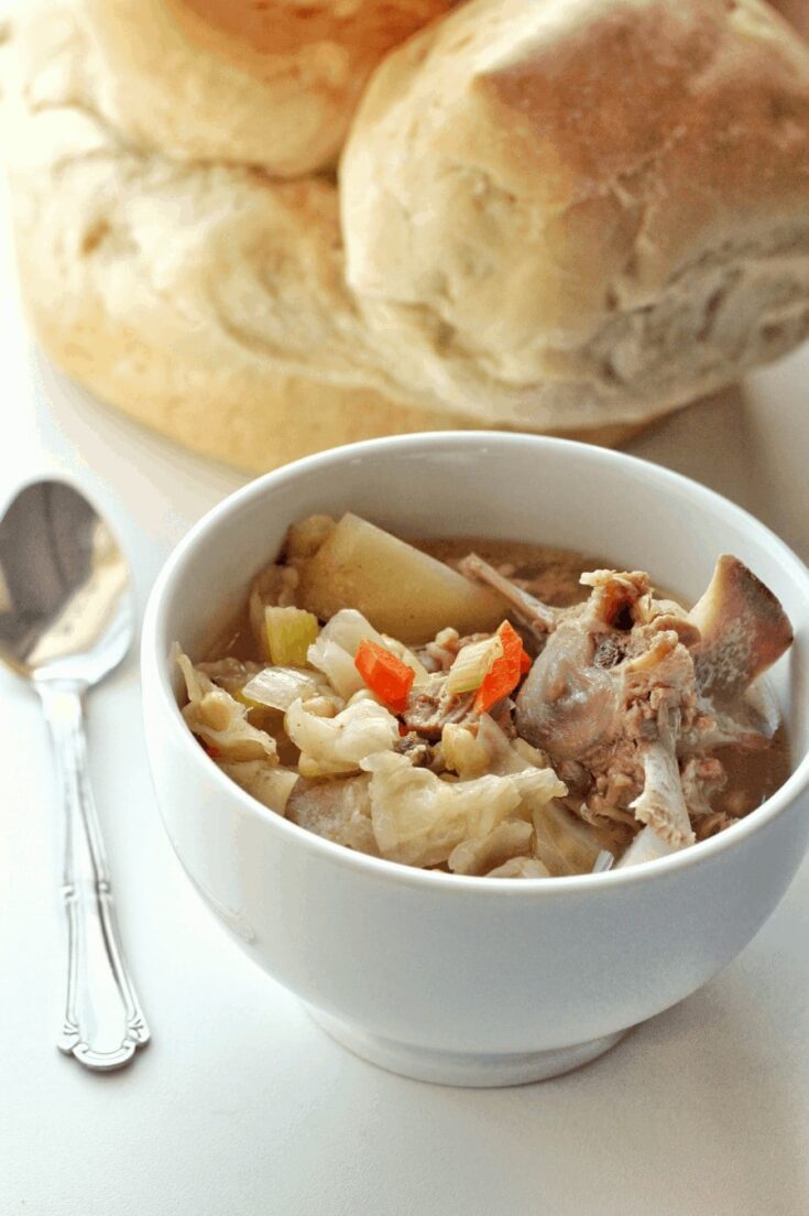 Fancy Navajo Mutton Stew Recipe