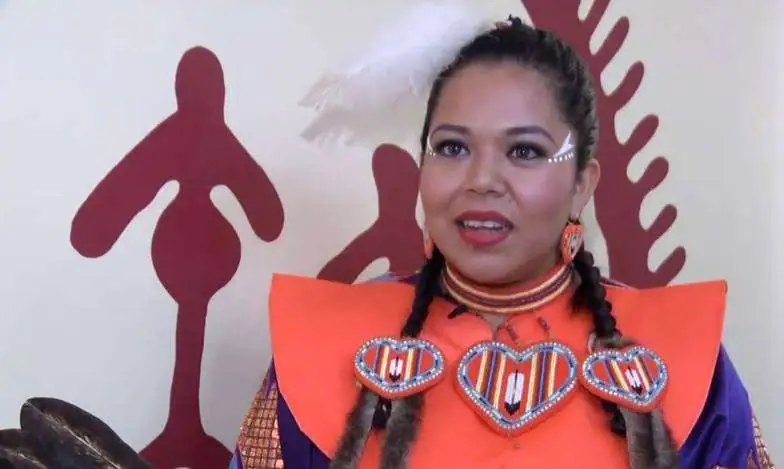 Avis Charley Ledger Artist – Pow Wow Life 57