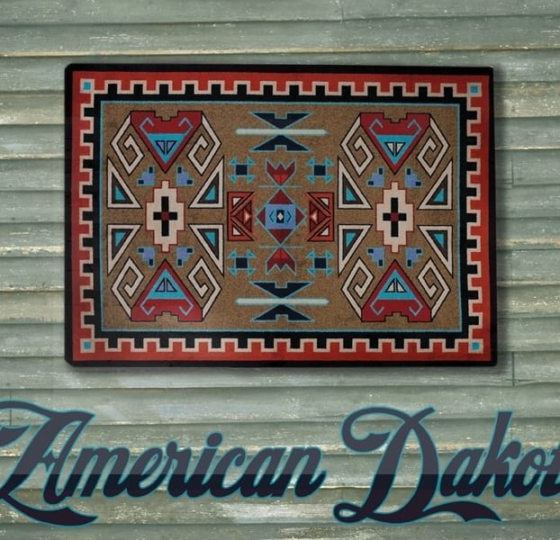Pow Wow Dancers Cut a Rug with American Dakota Rugs