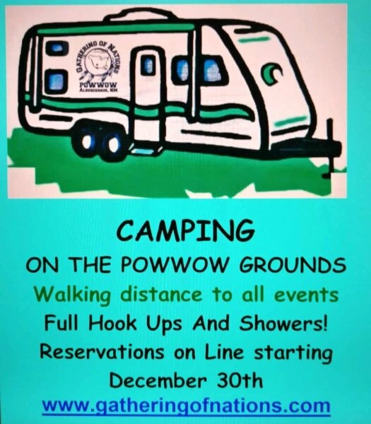 Camping Info – 2018 Gathering of Nations