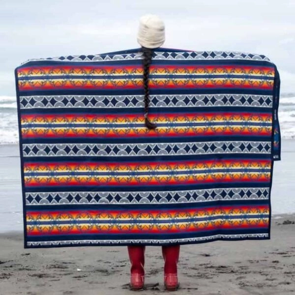 Native-Owned Apparel Company Collabs with Pendleton on New Blanket