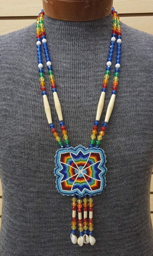 Native American Necklaces Beaded Top 